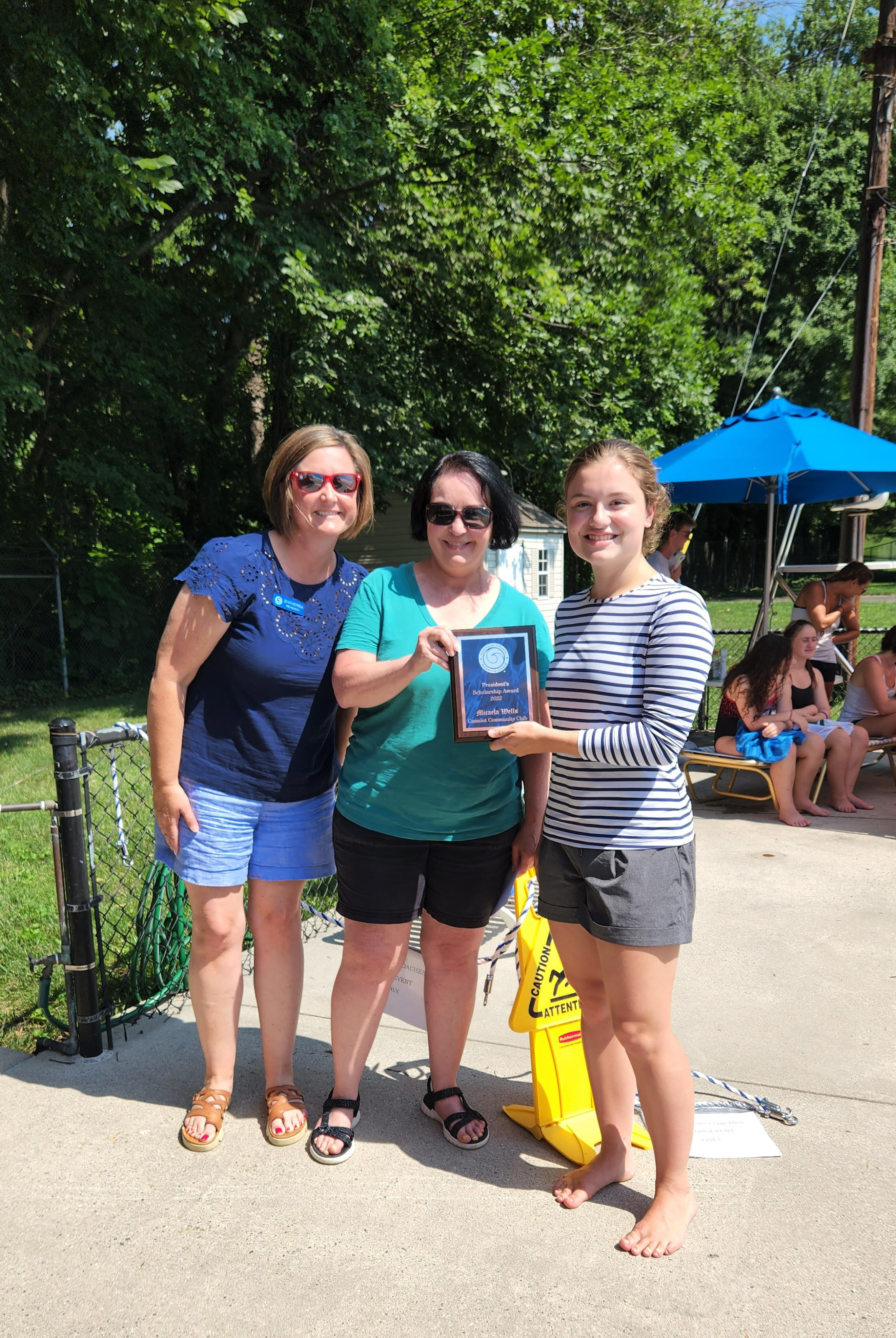 2022 President's Award Winner Micaela Wells