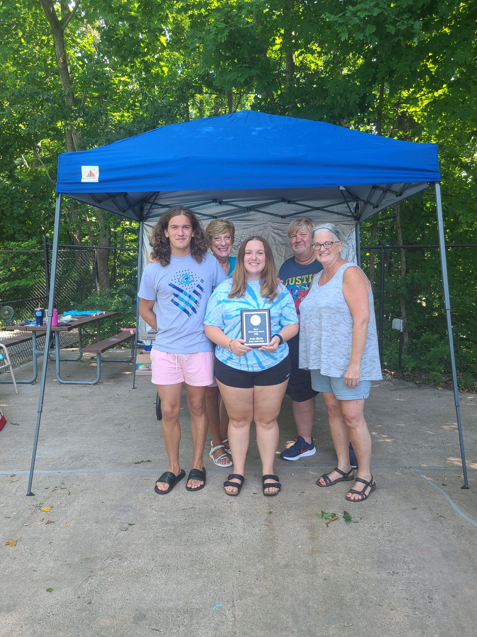 2022 Spirit Award Winner Grace Martin